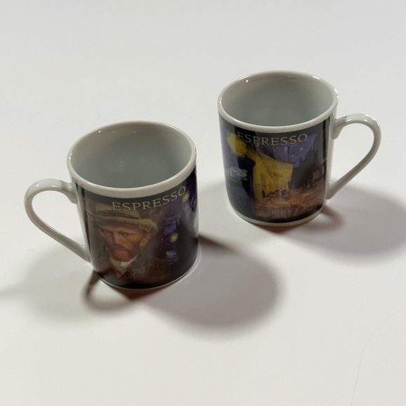 Van Gogh Vodkas Expresso Set of 2 Cups - Picture 8 of 8